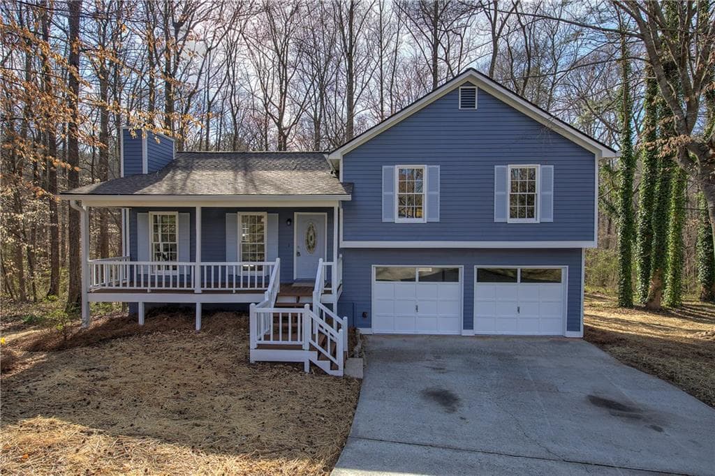 3 bedroom, 2 bathroom single family residence sold at 63 Colette Court, Douglasville, GA 30134