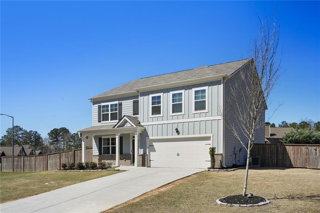 5 bedroom, 3 bathroom single family residence sold at 61 Durana Lane, Dallas, GA 30132