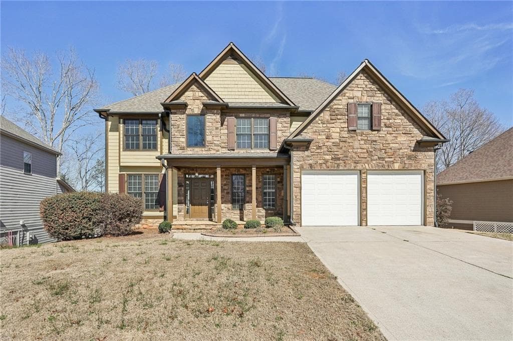 6 bedroom, 3 bathroom single family residence sold at 70 Wentworth Lane, Villa Rica, GA 30180