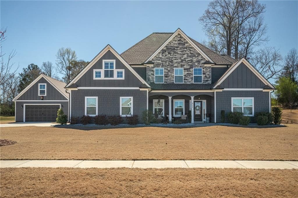 5 bedroom, 4 bathroom single family residence sold at 311 Bluff Mill Farms Drive, Senoia, GA 30276
