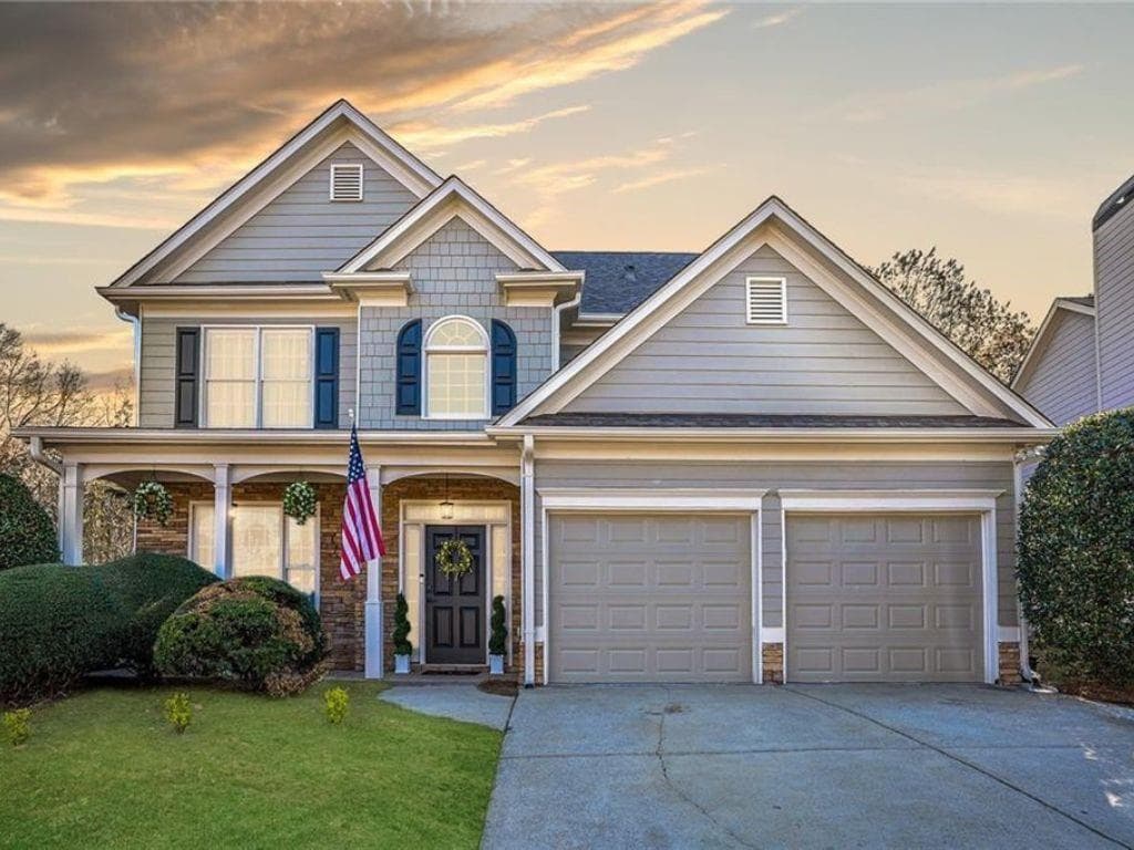 4 bedroom, 3 bathroom single family residence sold at 113 Windsong Trail, Canton, GA 30114