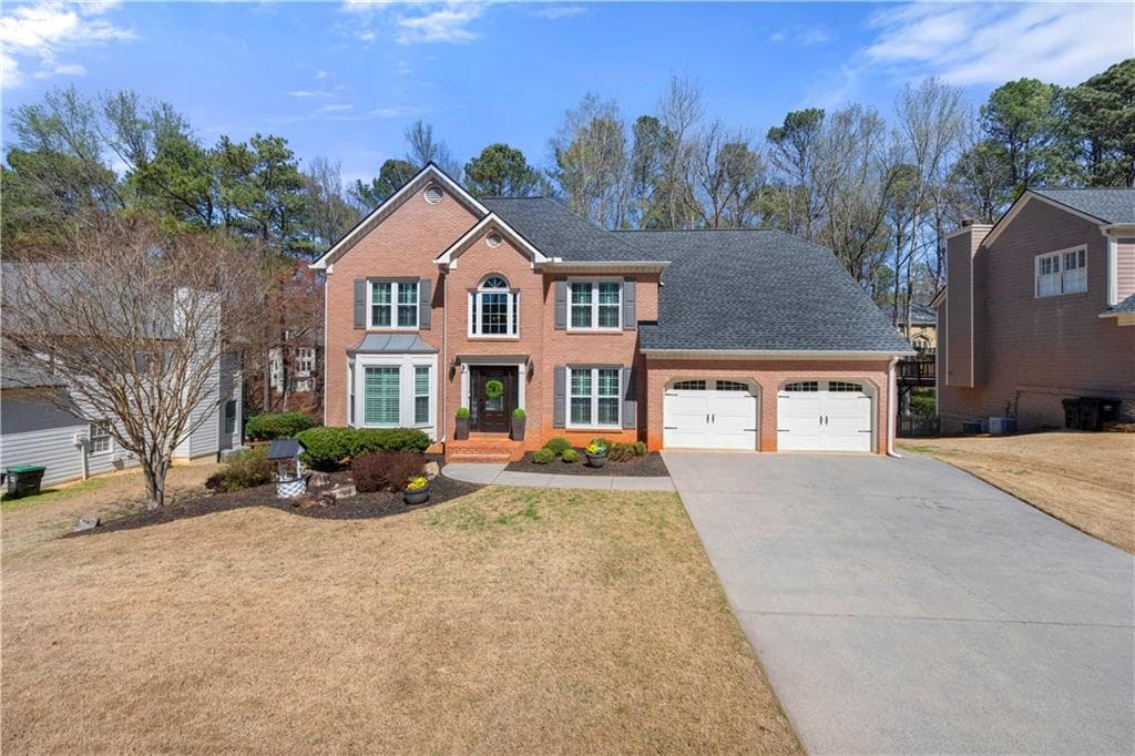 5 bedroom, 3 bathroom single family residence sold at 922 Grandview Way, Acworth, GA 30101