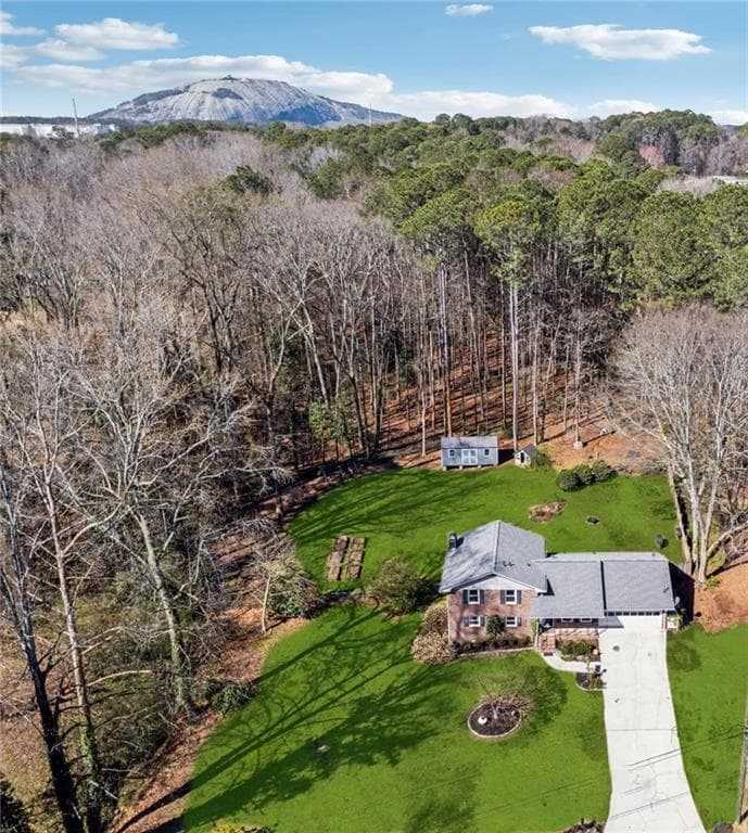 3 bedroom, 2 bathroom single family residence sold at 5129 VALLEY FORGE Road, Stone Mountain, GA 30087