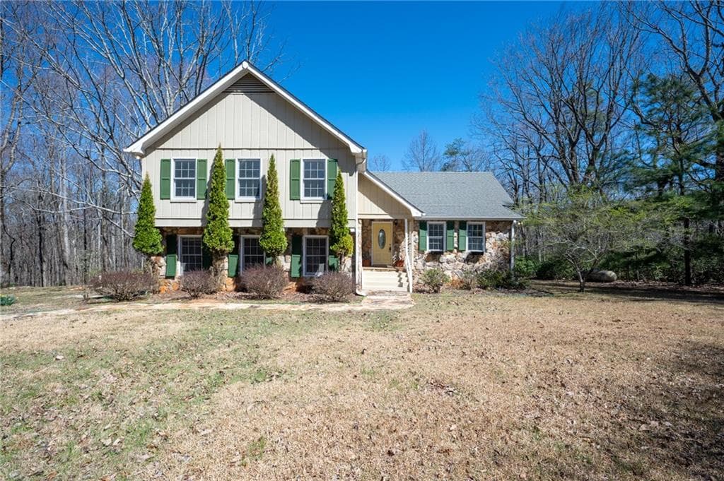 3 bedroom, 3 bathroom single family residence sold at 598 Kelso Road, Jasper, GA 30143