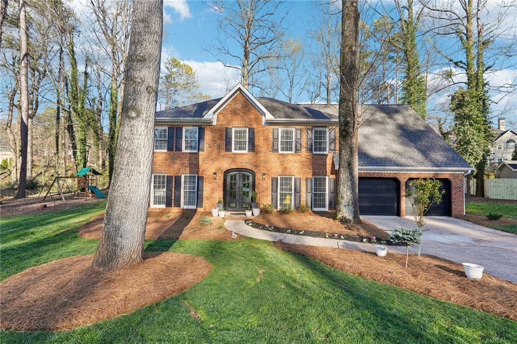 4 bedroom, 3 bathroom single family residence sold at 4506 Reva Way, Marietta, GA 30066