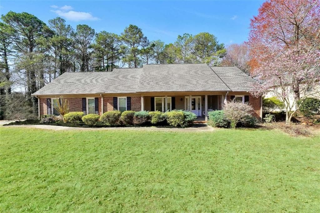 4 bedroom, 4 bathroom single family residence sold at 3075 Wood Valley Drive, Mcdonough, GA 30253