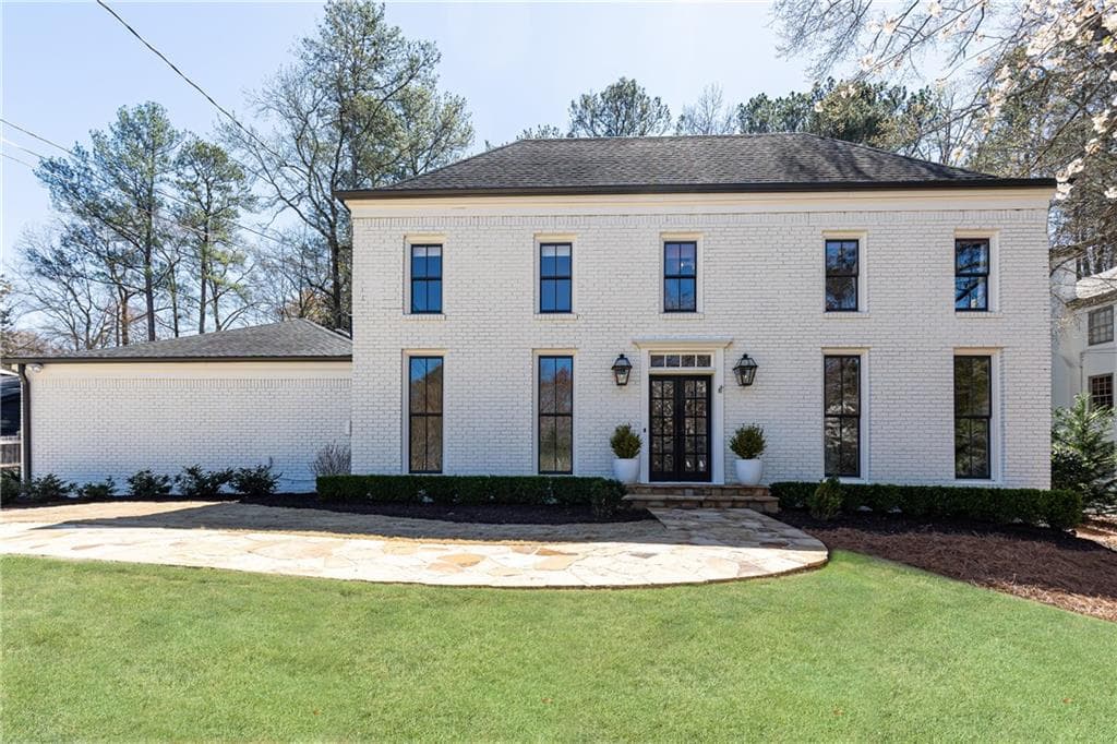 4 bedroom, 3 bathroom single family residence sold at 3034 Farmington Drive, Atlanta, GA 30339