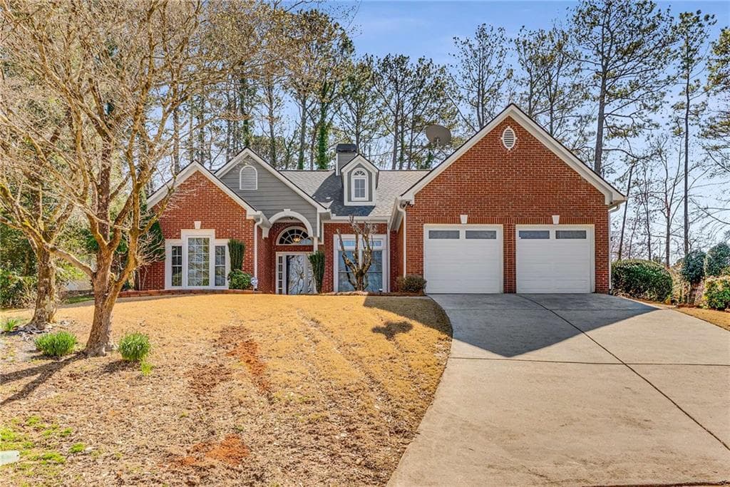 3 bedroom, 2 bathroom single family residence sold at 500 Huntgate Road, Woodstock, GA 30189