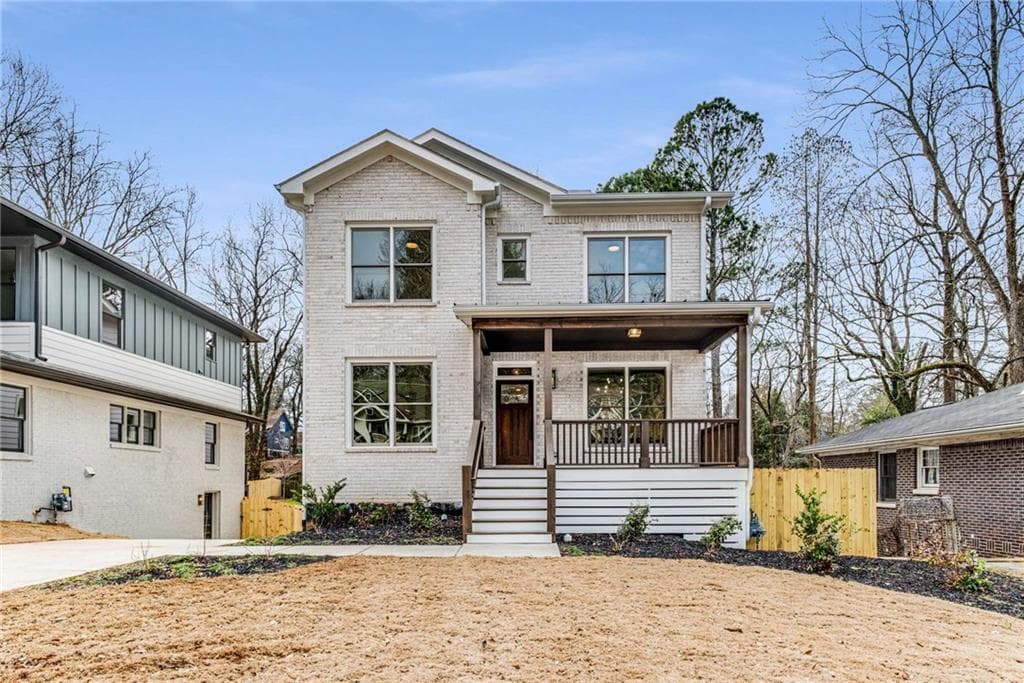 6 bedroom, 5 bathroom, 3,596 sq ft single family residence sold at 1055 Ormewood Avenue, Atlanta, GA 30316