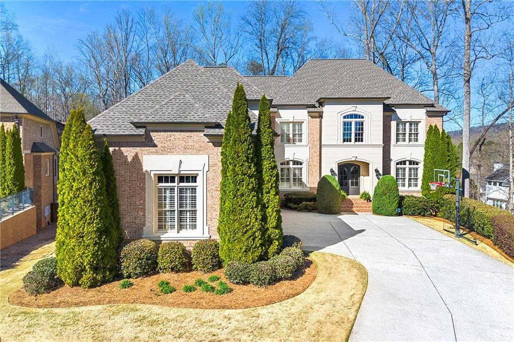 7 bedroom, 6 bathroom, 7,950 sq ft single family residence sold at 4080 Glen Hill Way, Marietta, GA 30066