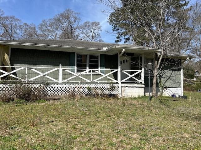 2 bedroom, 1 bathroom single family residence sold at 406 Dallas Highway, Villa Rica, GA 30180