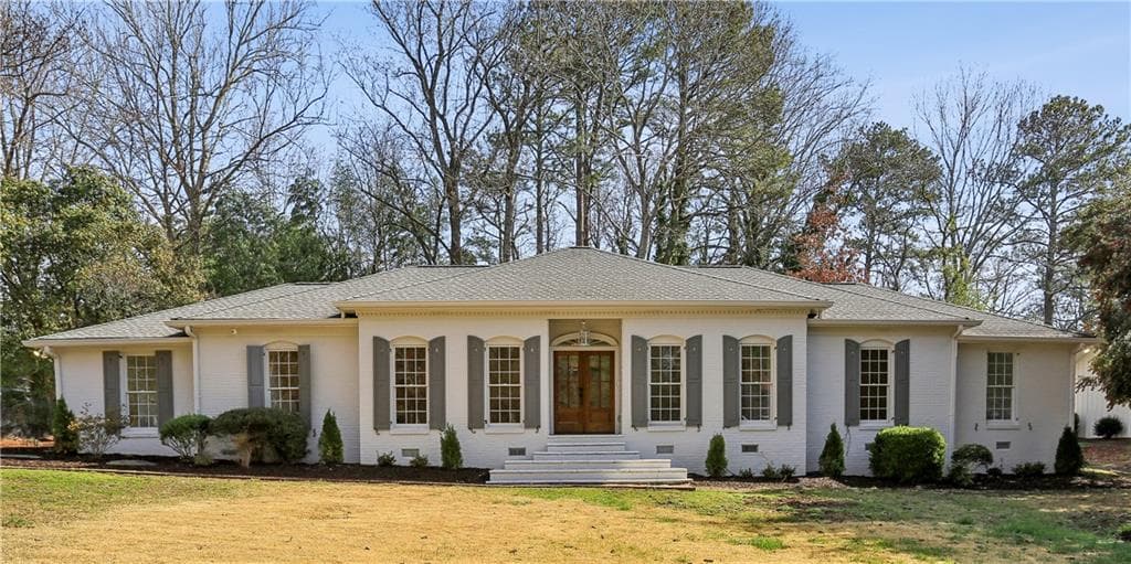 4 bedroom, 5 bathroom single family residence sold at 446 Cove Drive, Marietta, GA 30067