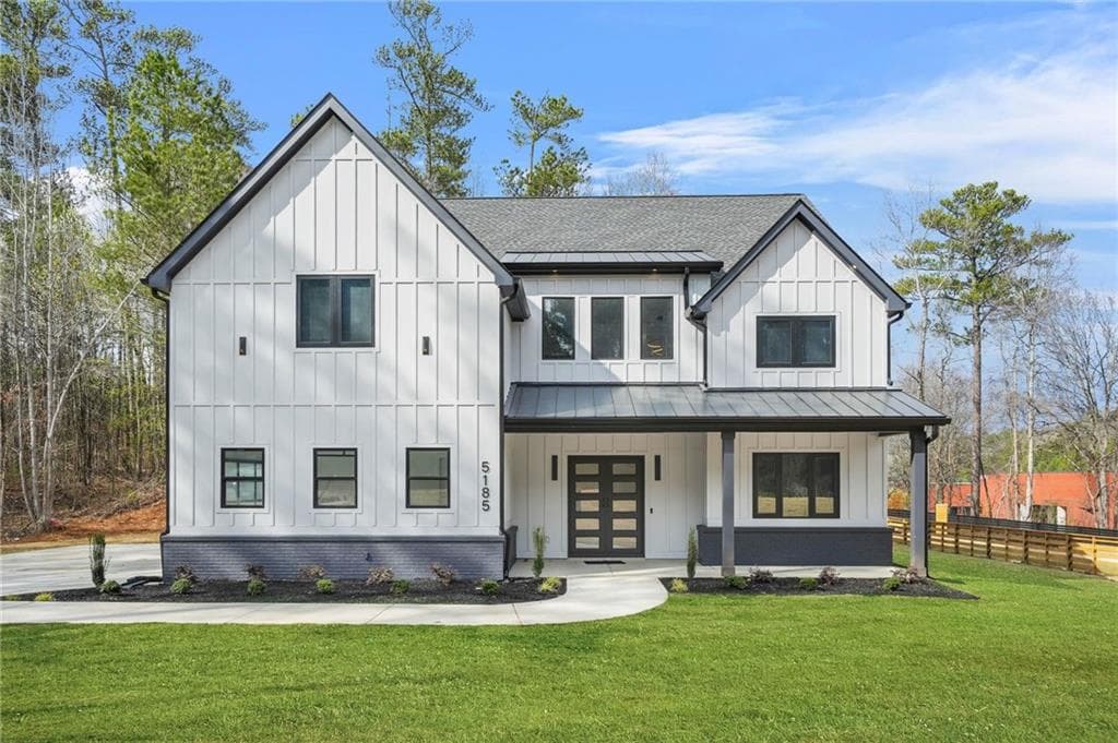 6 bedroom, 6 bathroom single family residence sold at 5185 Cascade Road, Atlanta, GA 30331