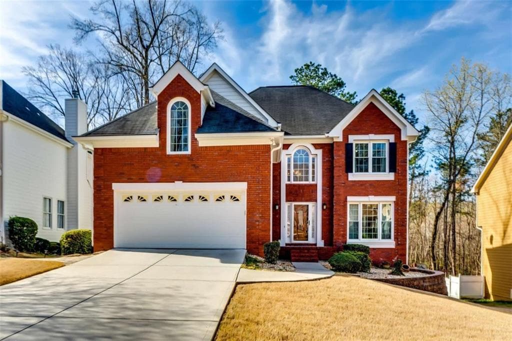 4 bedroom, 4 bathroom single family residence sold at 6921 Springbank Way, Stone Mountain, GA 30087