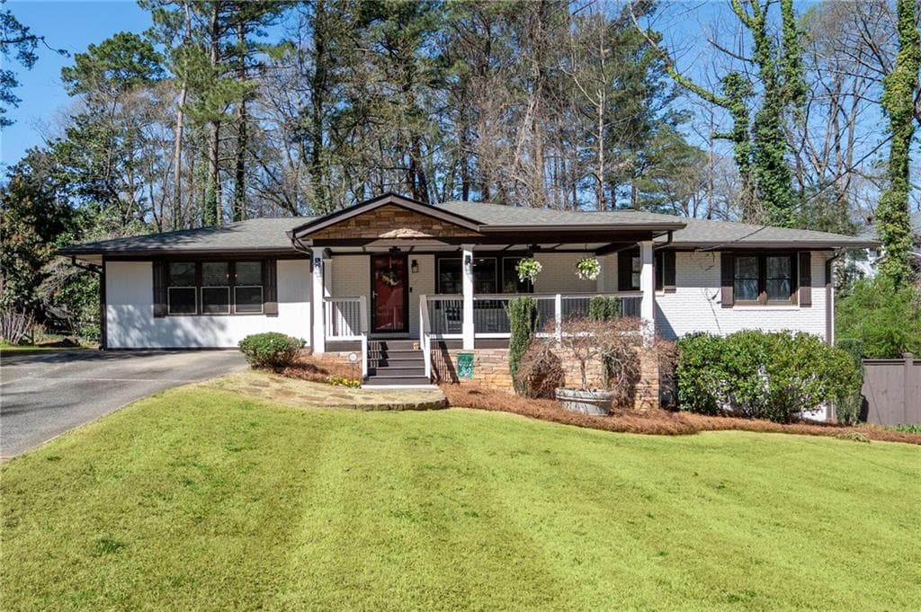4 bedroom, 4 bathroom single family residence sold at 3480 DUNN Street, Smyrna, GA 30080