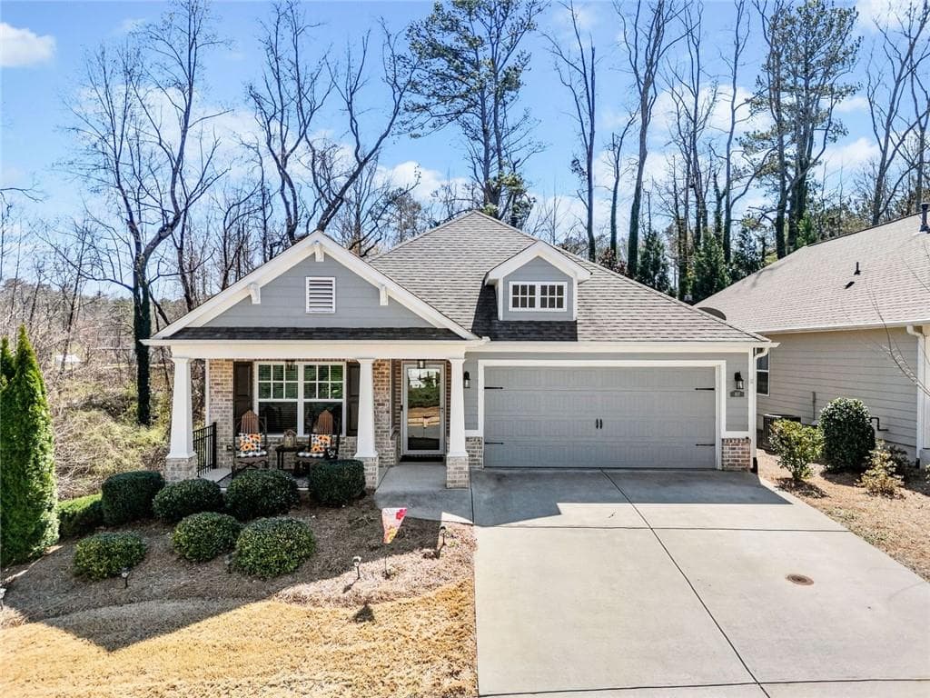 3 bedroom, 3 bathroom single family residence sold at 107 Grace Circle, Acworth, GA 30102