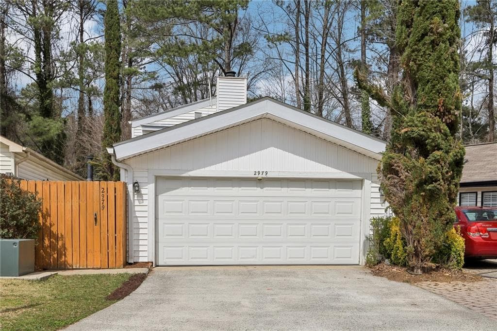 3 bedroom, 3 bathroom single family residence sold at 2979 Grey Squirrel Court, Marietta, GA 30067