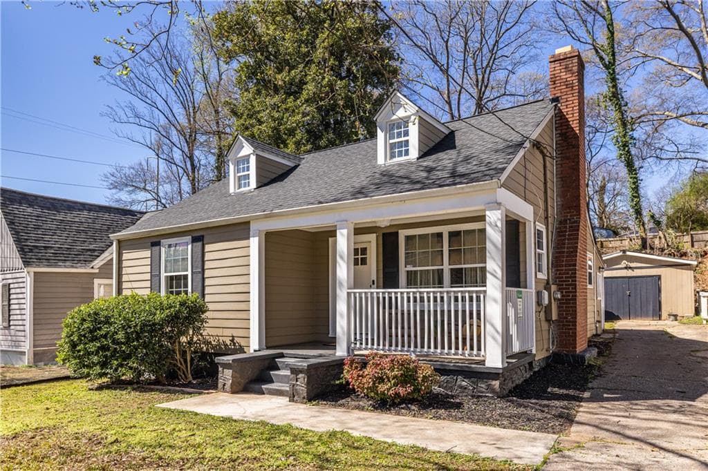 3 bedroom, 2 bathroom single family residence sold at 971 Cherokee Avenue, Atlanta, GA 30315