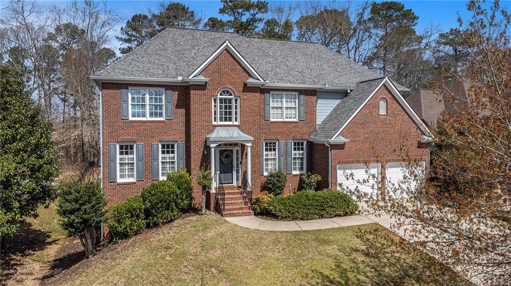 5 bedroom, 4 bathroom single family residence sold at 358 Woodbrook Crest, Canton, GA 30114