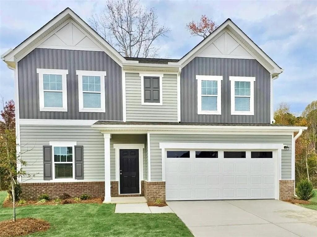 4 bedroom, 3 bathroom single family residence sold at 163 Sonoma Drive, Dallas, GA 30157