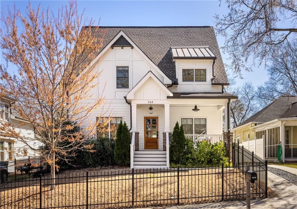 4 bedroom, 5 bathroom single family residence sold at 263 Mathews Avenue, Atlanta, GA 30307