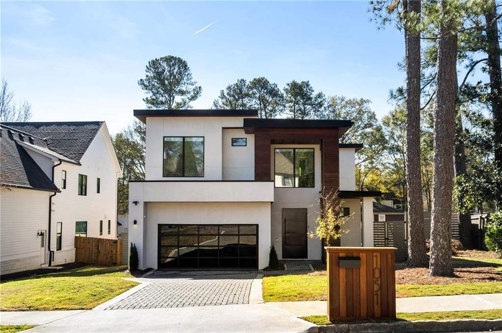 4 bedroom, 6 bathroom single family residence sold at 1051 Wimberly Road, Brookhaven, GA 30319