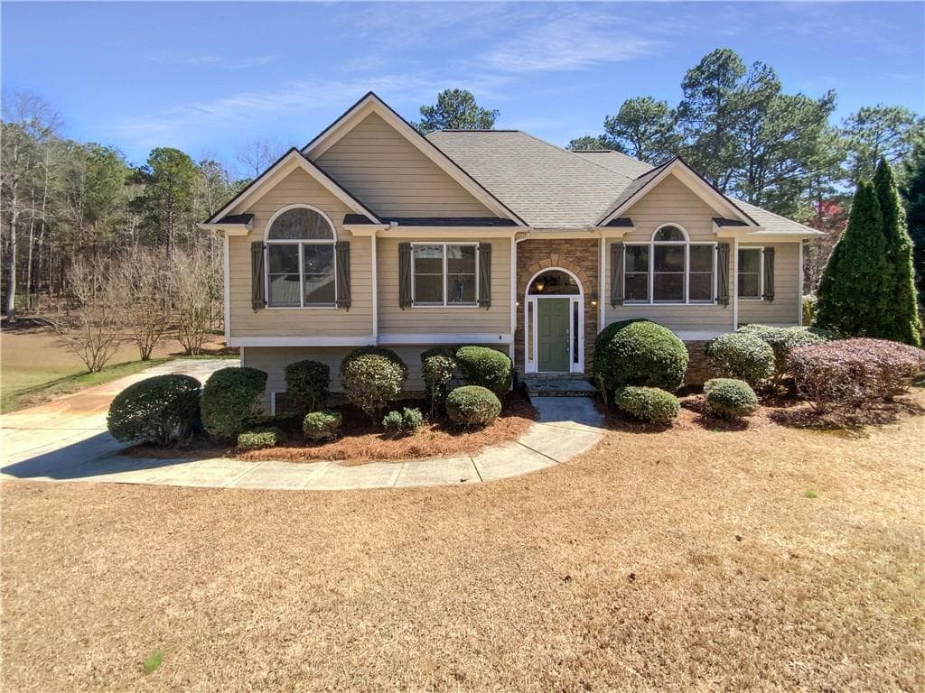 3 bedroom, 2 bathroom, 2,853 sq ft single family residence sold at 910 Cable Road, Waleska, GA 30183