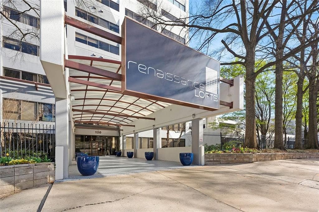 1 bedroom, 1 bathroom condominium sold at 120 Ralph McGill Boulevard 312, Atlanta, GA 30308