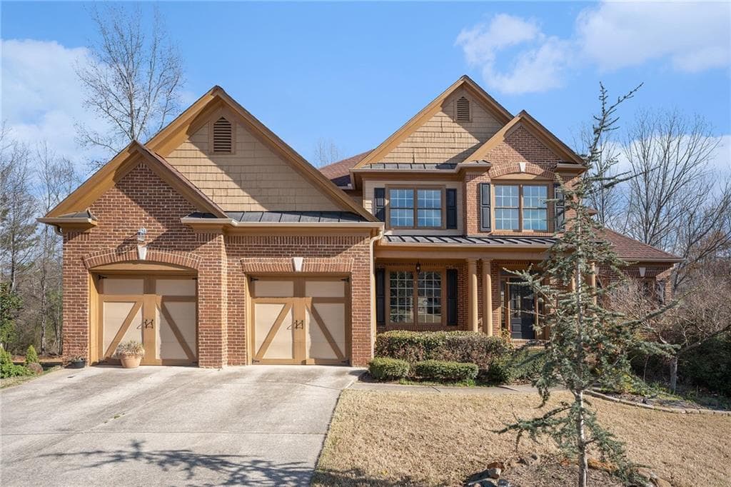4 bedroom, 5 bathroom single family residence sold at 117 Olde Heritage Way, Woodstock, GA 30188