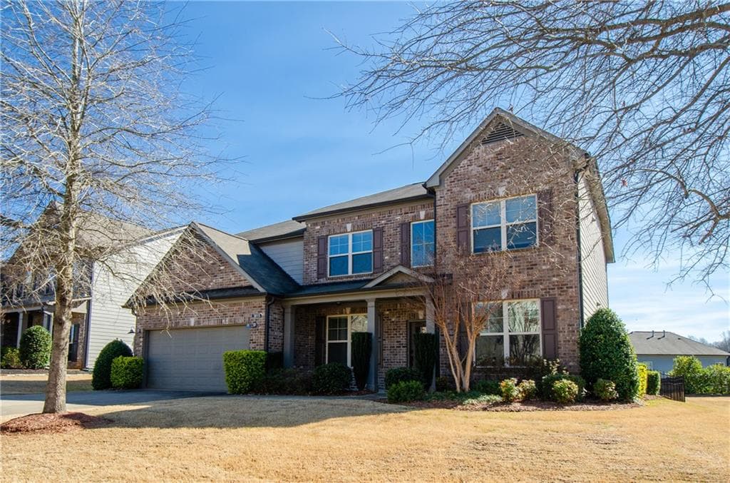 5 bedroom, 3 bathroom single family residence sold at 3815 Pleasant Woods Drive, Cumming, GA 30028