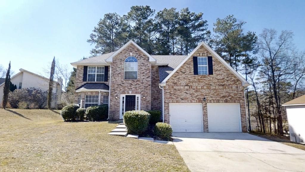4 bedroom, 3 bathroom single family residence sold at 6643 Hill Creek Cove, Lithonia, GA 30058