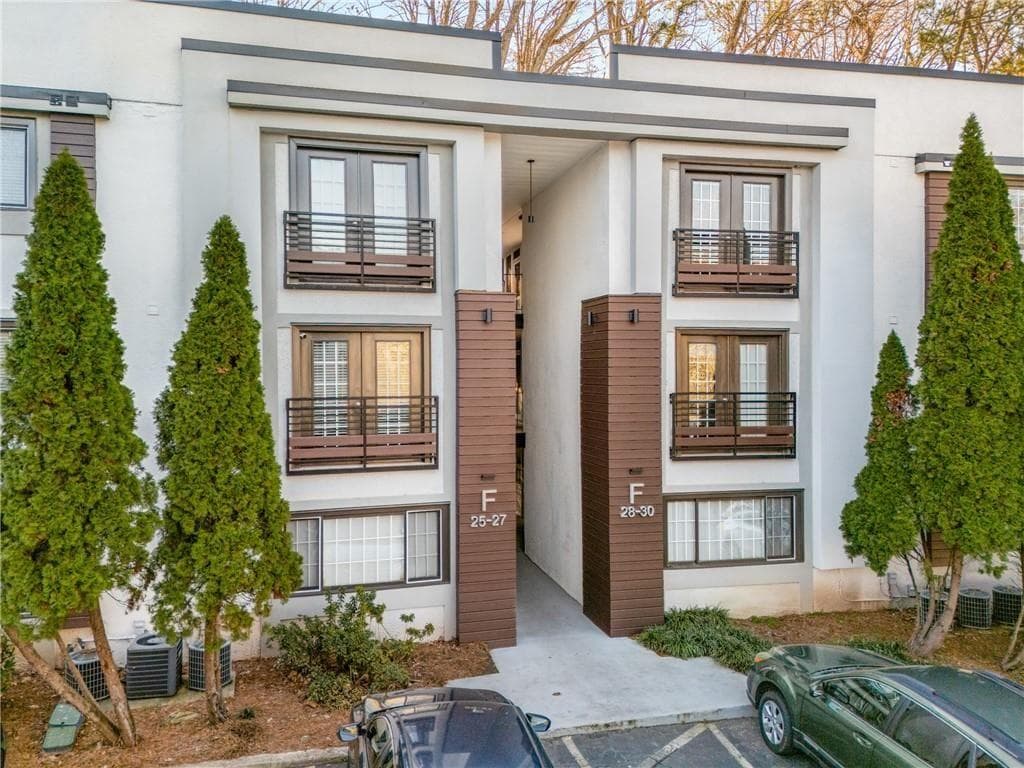 1 bedroom, 1 bathroom condominium sold at 1445 MONROE Drive G3, Atlanta, GA 30324