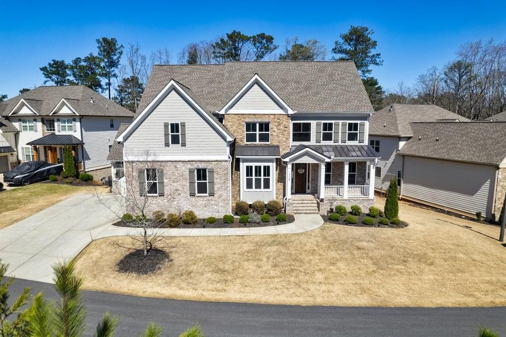 5 bedroom, 4 bathroom single family residence sold at 1775 Rockwater Road, Marietta, GA 30066