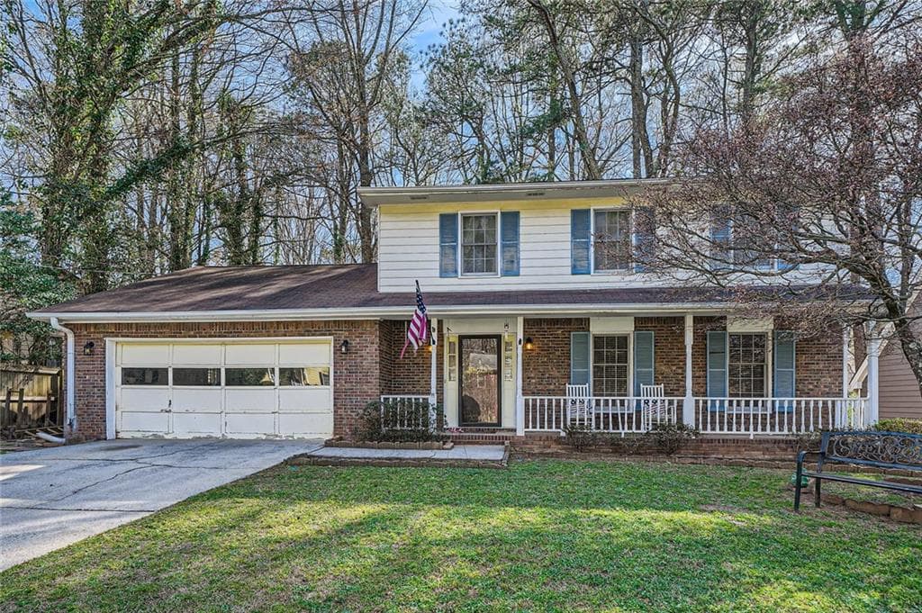 4 bedroom, 3 bathroom single family residence sold at 4113 Stutz Court, Tucker, GA 30084