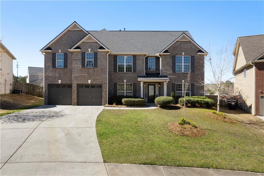 7 bedroom, 5 bathroom single family residence sold at 189 Caledonian Circle, Dallas, GA 30132