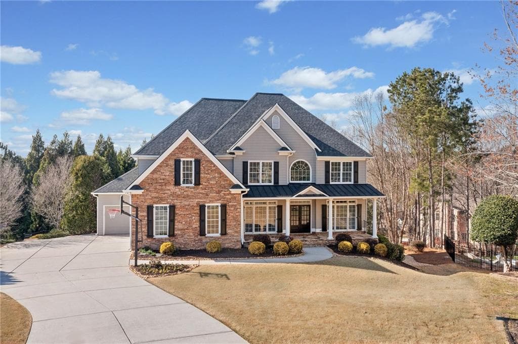 6 bedroom, 5 bathroom single family residence sold at 600 Blackwater Ridge, Canton, GA 30114