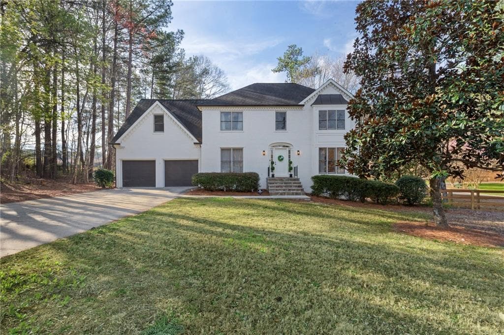 4 bedroom, 4 bathroom single family residence sold at 3471 Greyfield Lane, Kennesaw, GA 30152