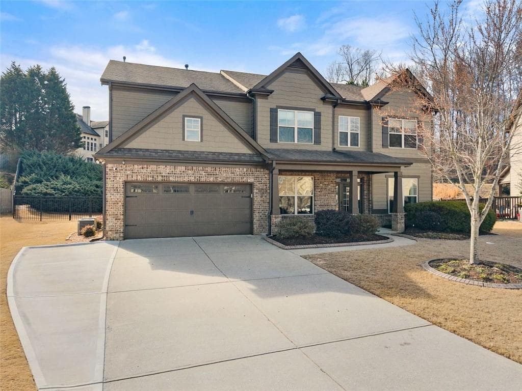 5 bedroom, 3 bathroom single family residence sold at 6248 HARRIS Court, Braselton, GA 30517