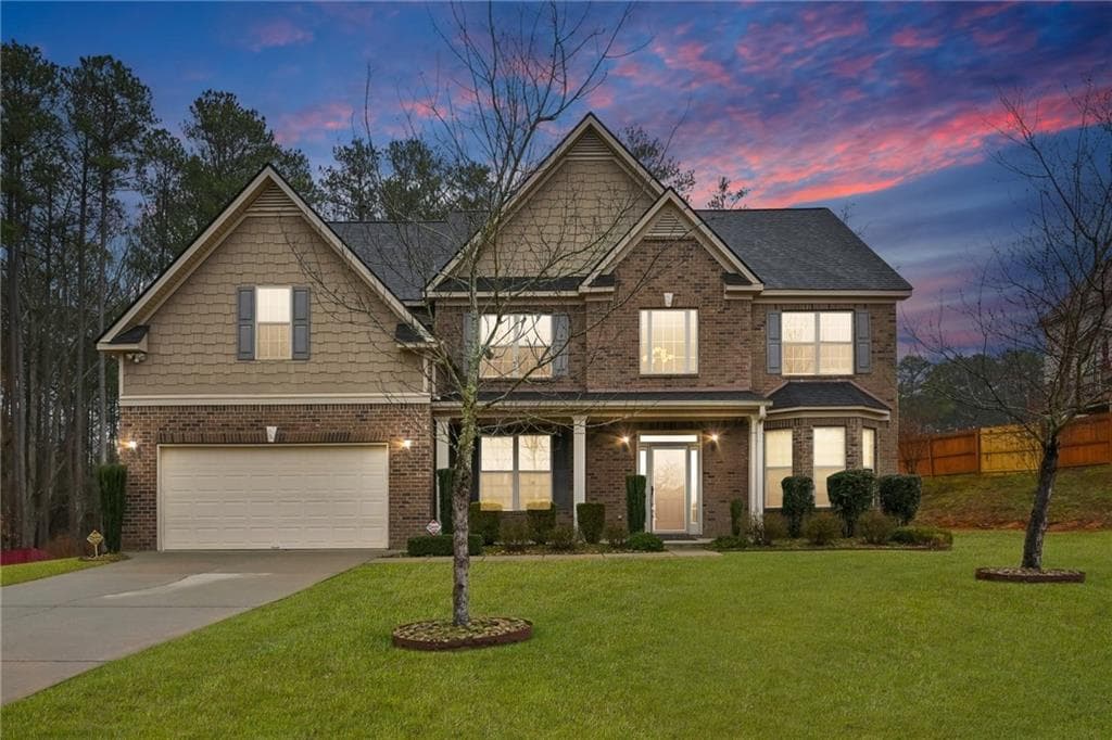 5 bedroom, 5 bathroom single family residence sold at 4721 Amanda Louisa Court, Snellville, GA 30039