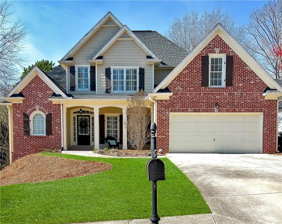 4 bedroom, 4 bathroom single family residence sold at 405 Eaglewood Way, Canton, GA 30115