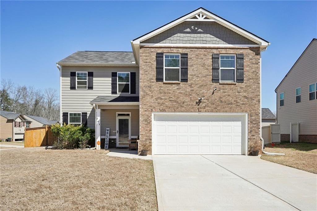 4 bedroom, 3 bathroom single family residence sold at 201 Cranapple Lane, Mcdonough, GA 30253