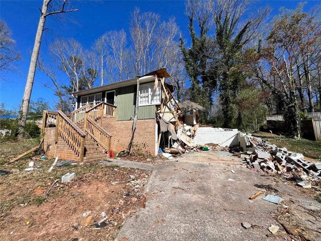 1 bedroom, 1 bathroom single family residence sold at 3440 CORRAL Drive, Marietta, GA 30066