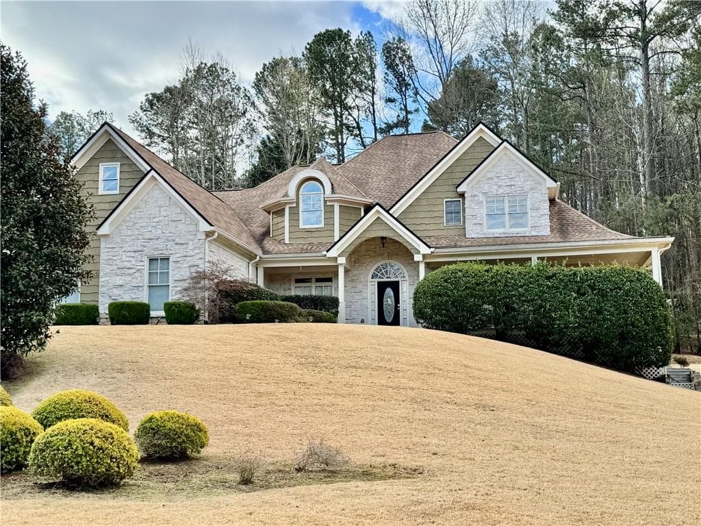 6 bedroom, 6 bathroom single family residence sold at 5339 Saville Drive, Acworth, GA 30101