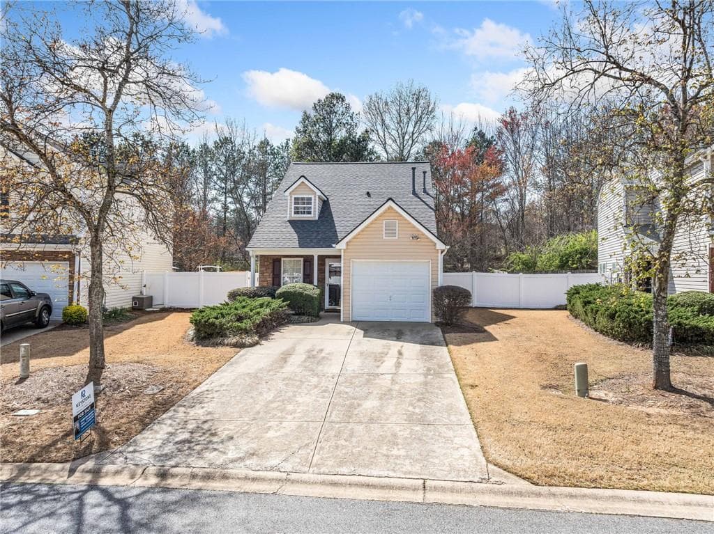 3 bedroom, 3 bathroom single family residence sold at 245 Osmanthus Way, Canton, GA 30114
