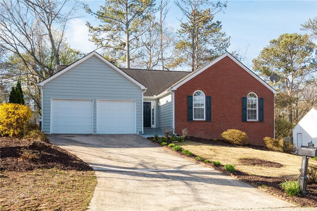 3 bedroom, 2 bathroom single family residence sold at 4901 October Way, Acworth, GA 30102