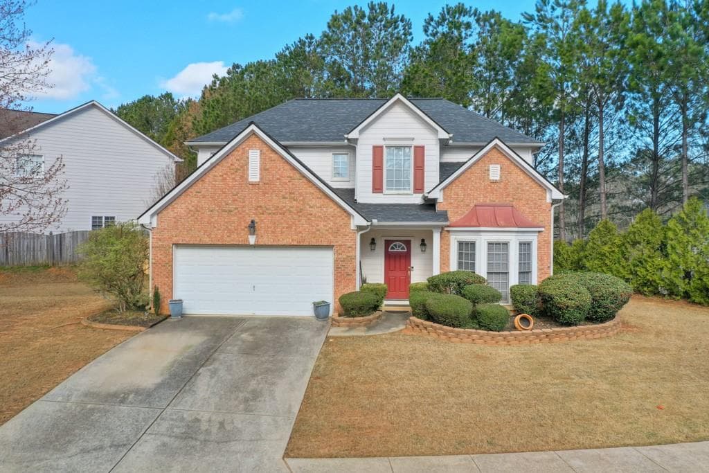 3 bedroom, 3 bathroom single family residence sold at 3466 Northfield Way, Kennesaw, GA 30144