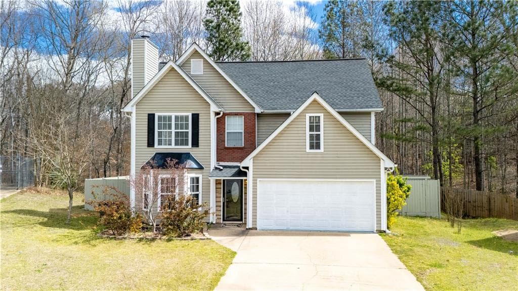 3 bedroom, 3 bathroom single family residence sold at 3045 Arden Ridge Drive, Suwanee, GA 30024