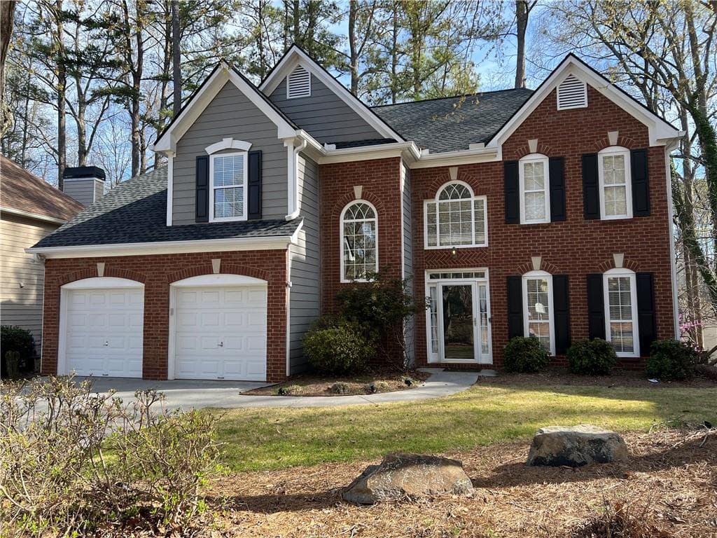 3 bedroom, 3 bathroom single family residence sold at 3954 Lullwater Main, Kennesaw, GA 30144