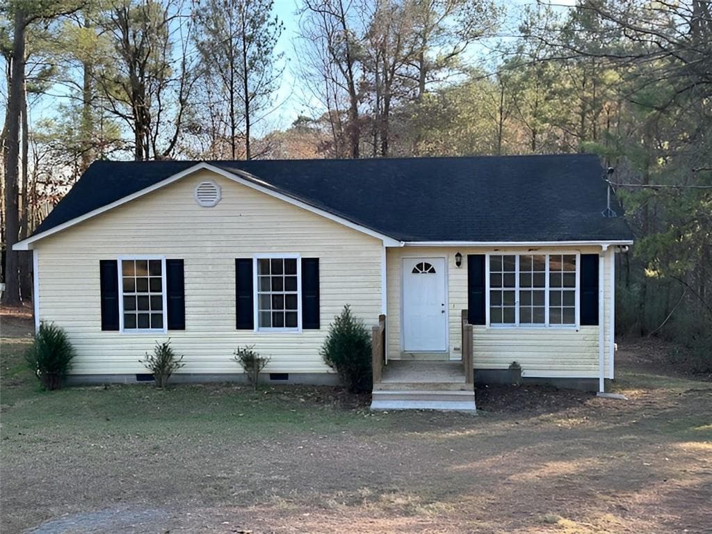 3 bedroom, 2 bathroom, 1,008 sq ft single family residence sold at 221 Hardin Road, Plainville, GA 30733