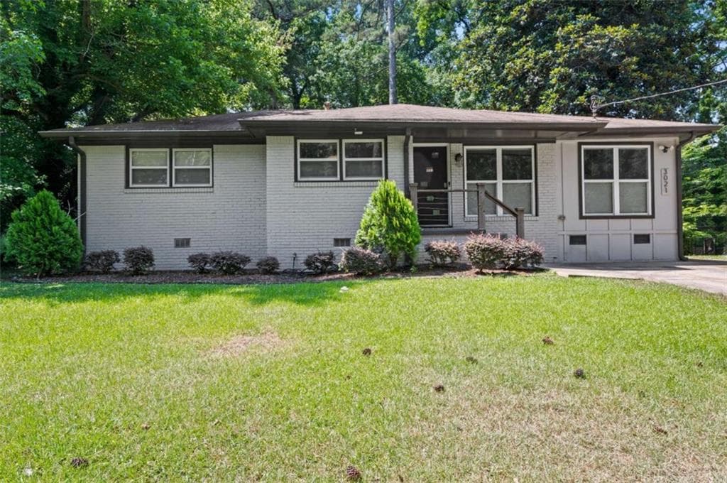 2 bedroom, 2 bathroom single family residence sold at 3021 San Juan Drive, Decatur, GA 30032